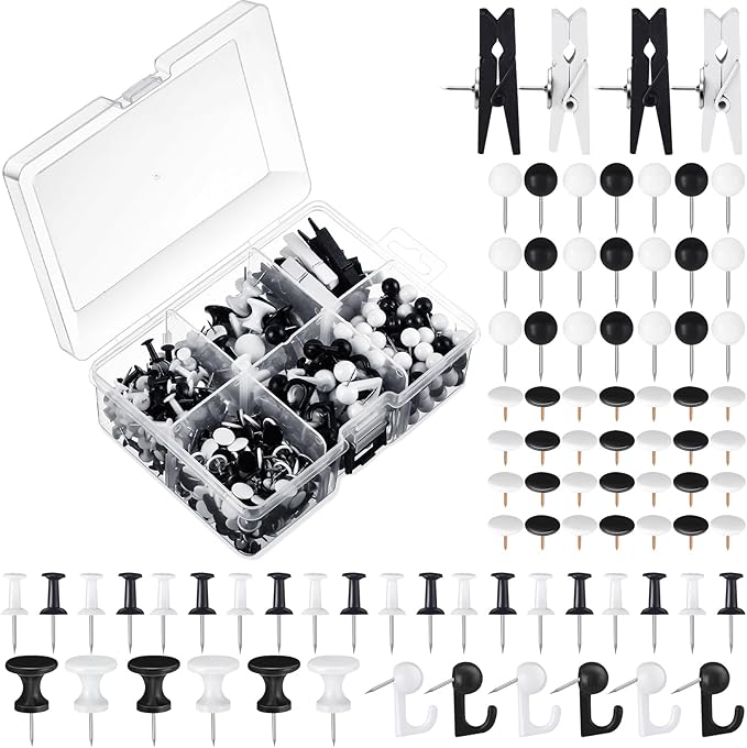 600 Pcs Decorative Push Pins
