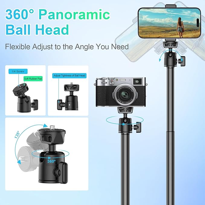 Ailight Camera Desk Mount Webcam Stand, Adjustable Table Camera Stand — view 5
