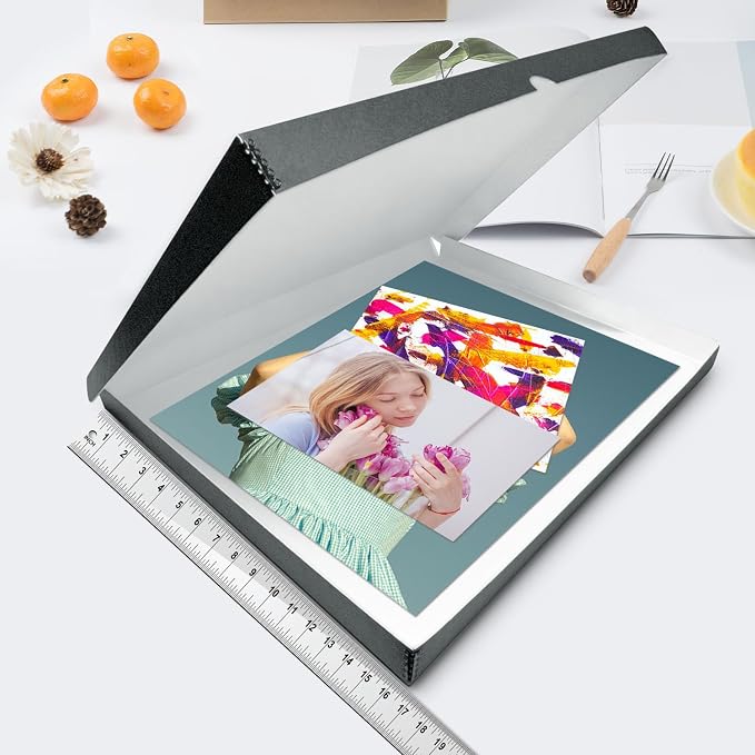Lineco Folio Storage Box, Clamshell Design — view 3