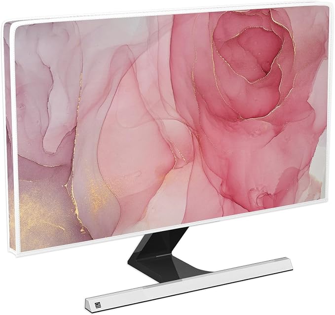 Baocicco Abstract Computer Monitor Cover