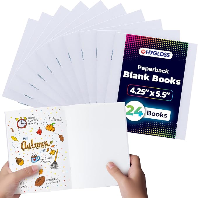 Hygloss Blank Books