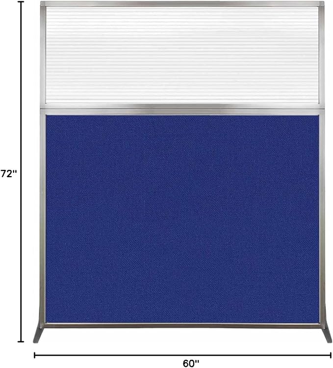 Versare Hush Screen Portable Room Divider | Workstation Wall Divider | — view 10