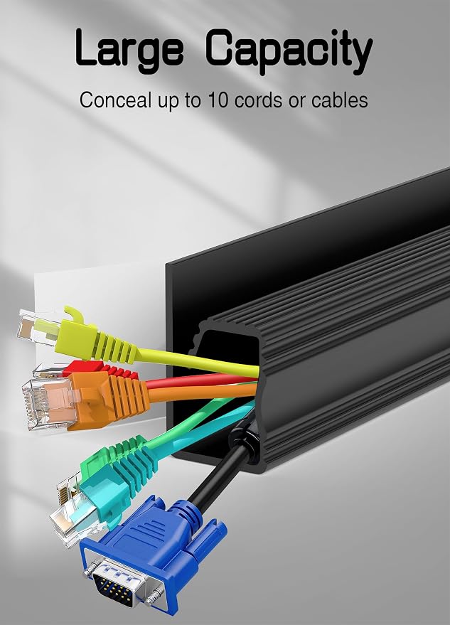 Under Desk Cable Management — view 2