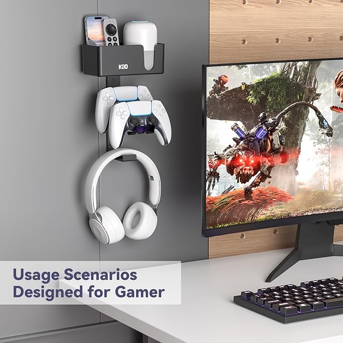 KDD 4-in-1 Wall Mount Controller Holder — view 5