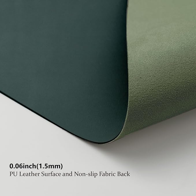 Leather Desk Mat — view 3