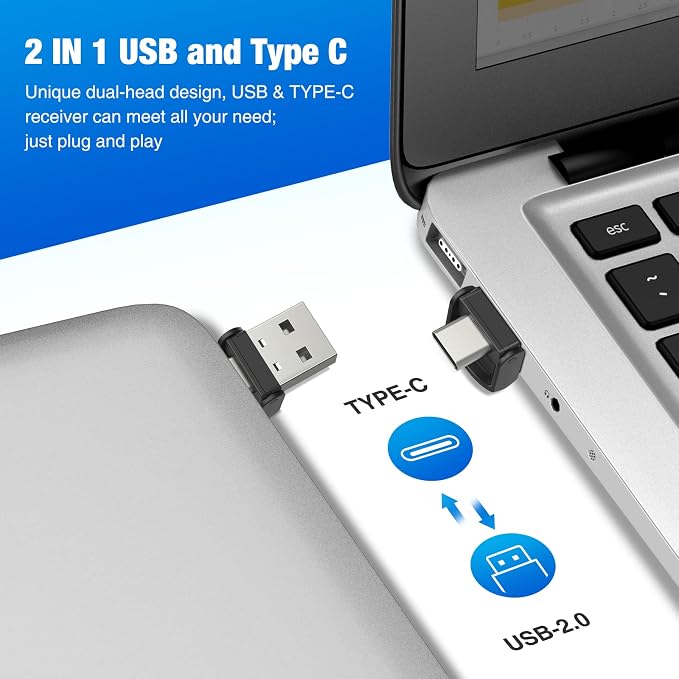 2 in 1 USB Type C Presentation Clicker — view 6