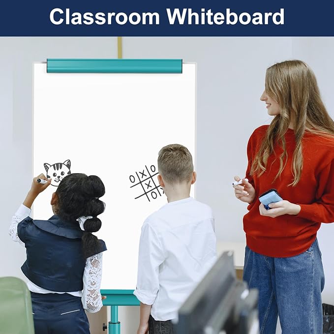 TSJ OFFICE Rolling Whiteboard Standing — view 9