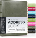 Gallery Leather Large Address Book