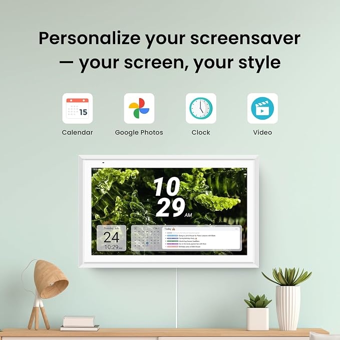 ApoloSign Digital Calendar: Electronic Calendar, Smart Touchscreen Interactive — view 7
