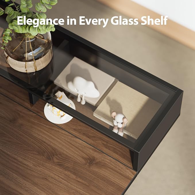 Agilestic Glass Standing Desk — view 4