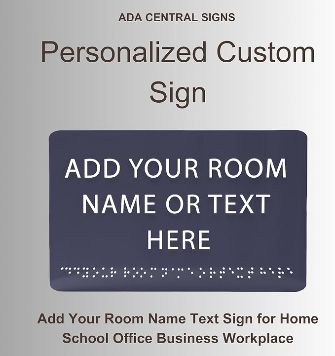 ADA CENTRAL SIGNS — view 6