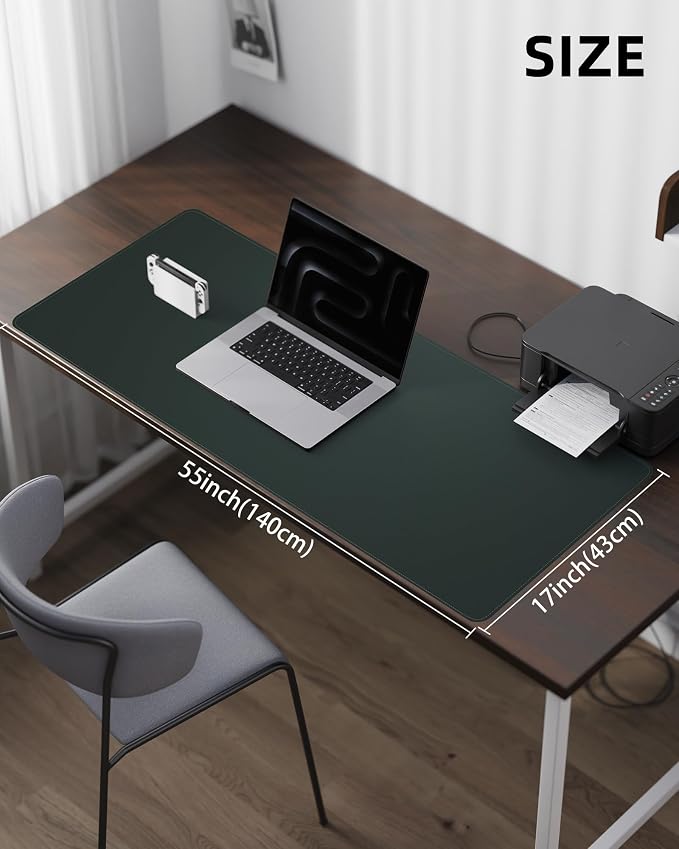 Large Desk Mat 55"x17" — view 5