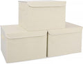 Bagnizer Large 42 Quarts Collapsible Stackable Storage Bins Cube