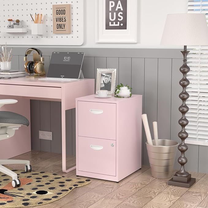 SteeLoong 2 Drawer File Cabinet — view 2