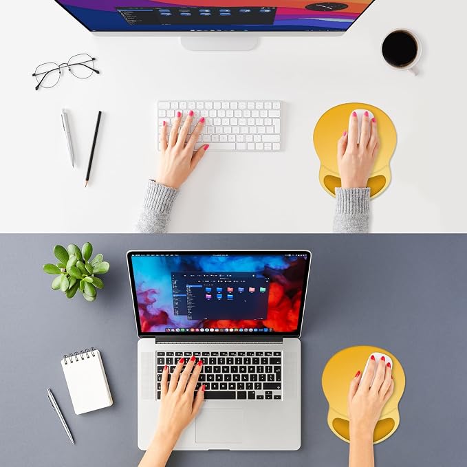 ITNRSIIET Ergonomic Mouse Pad — view 2