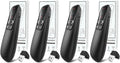 Wireless Presentation Clicker PowerPoint Presenter Remote: Clicker