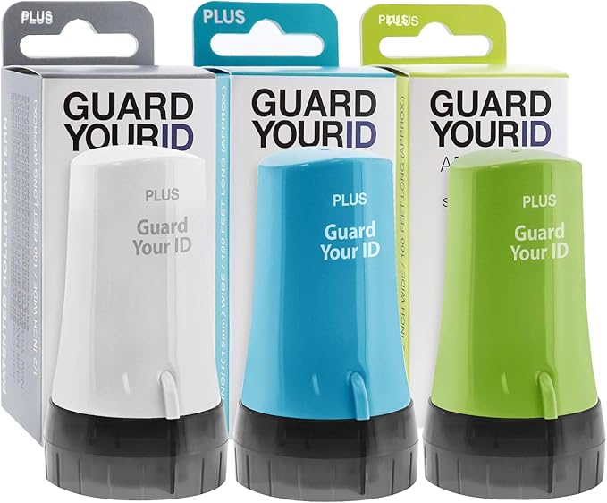Guard Your ID Advanced 2.0 Roller 3-Pack — view 9
