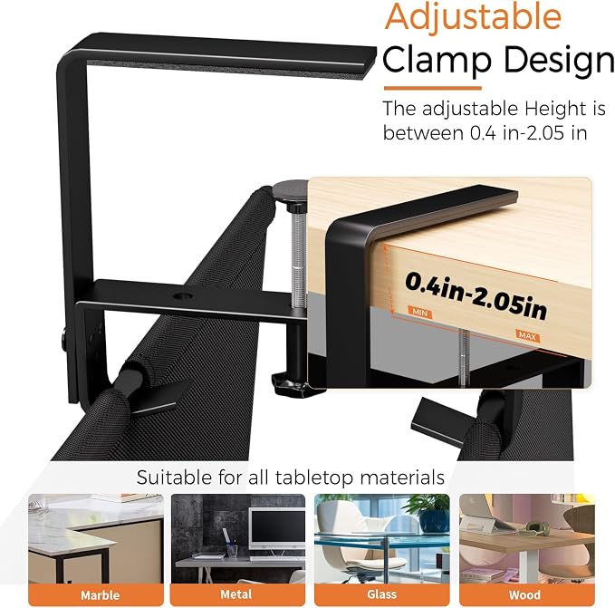 Under Desk Cable Management Tray — view 3
