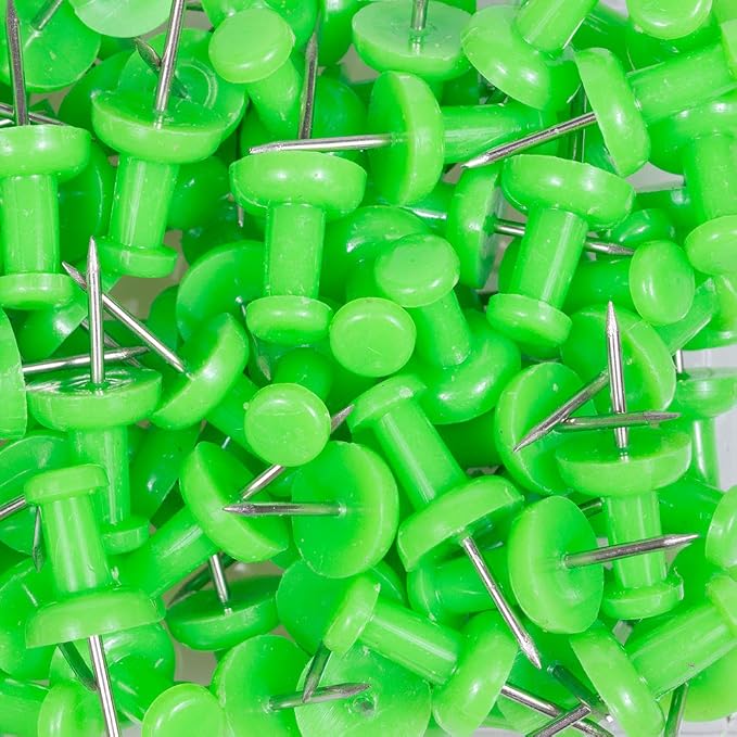 JAM PAPER Colorful Push Pins — view 5