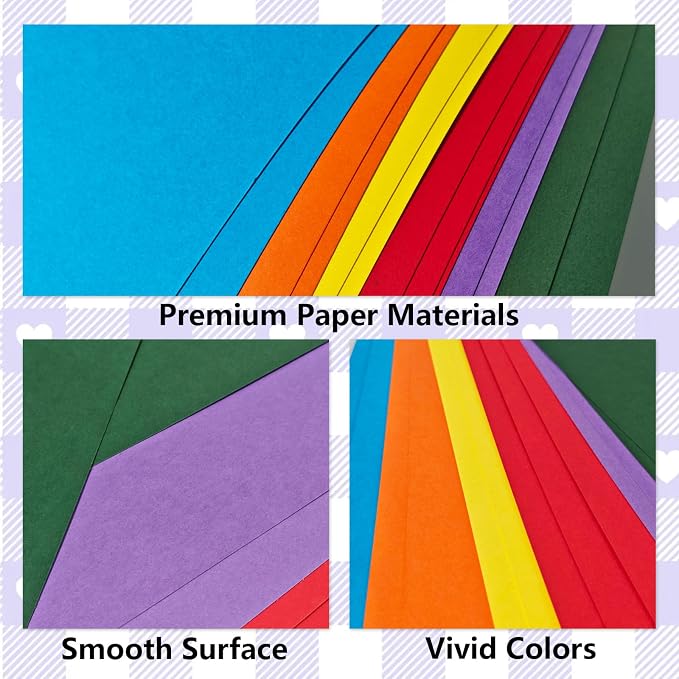 15 Sheets Yellow Cardstock 12"x12", 250gsm/90lb Heavyweight Cover Cardstock — view 4