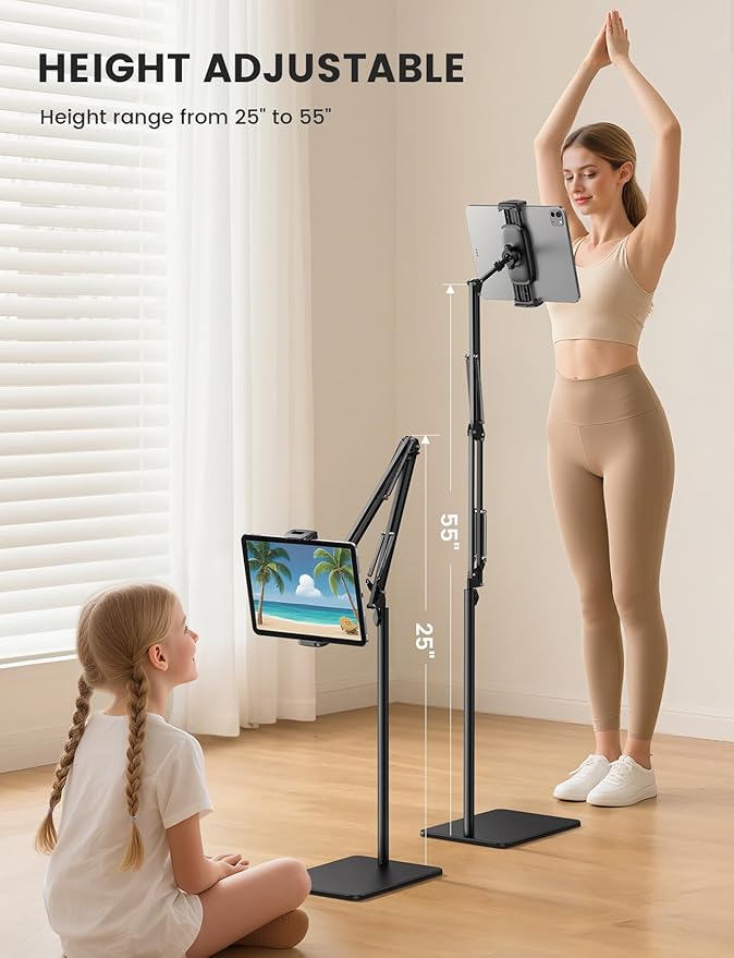 Lamicall Tablet Floor Stand Holder — view 3