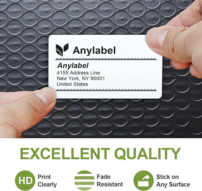 Compatible 2-1/4" x 4" Direct Thermal Labels Replacement — view 3
