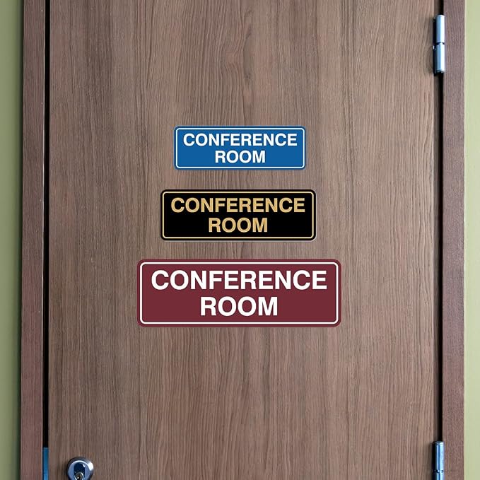 Standard Conference Room Sign — view 3