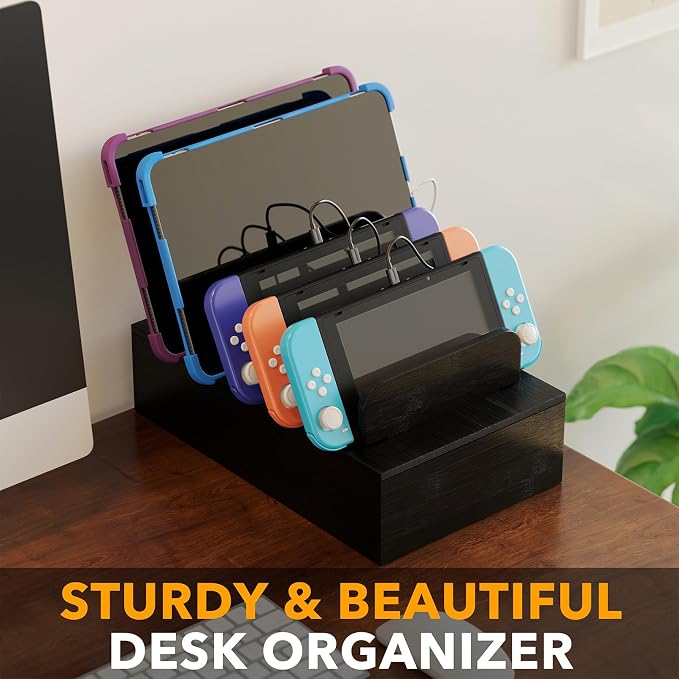SpaceAid Bamboo Charging Station — view 7
