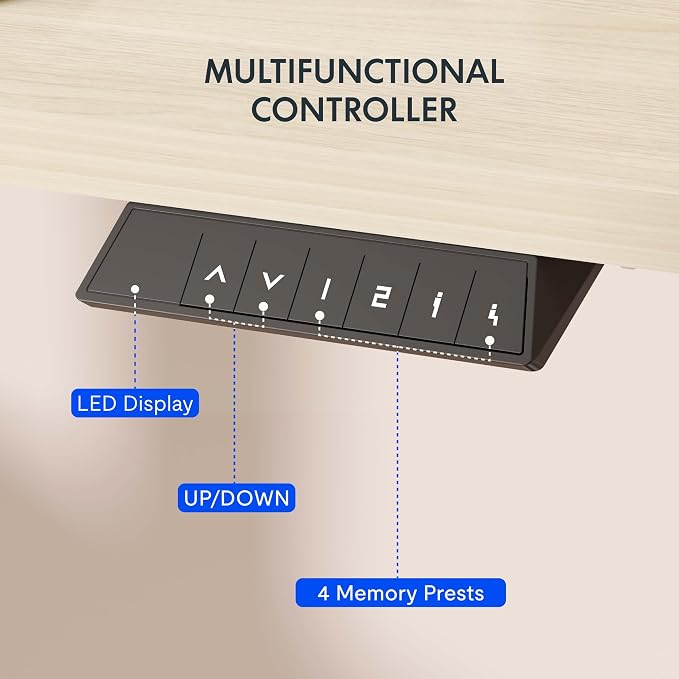 FLEXISPOT EN1 One-Piece Standing Desk — view 4