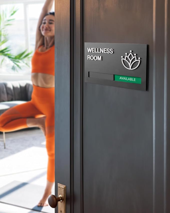 Wellness Room Sign — view 6