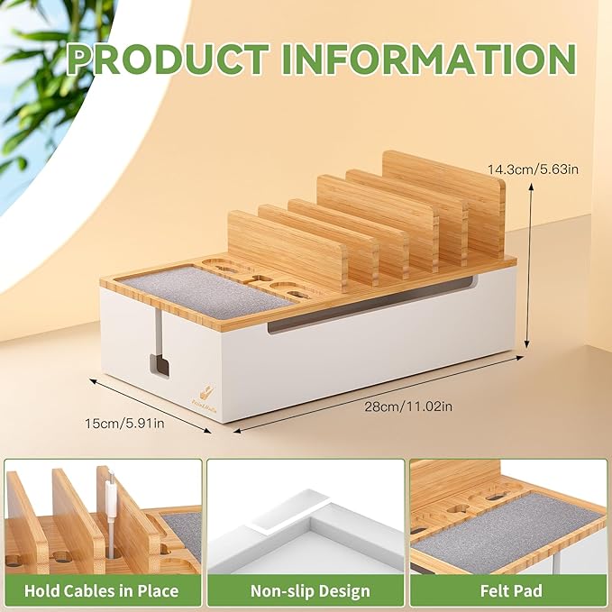Pezin Hulin Multi Devices Charging Station, — view 5