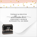 PrettySweetParty Self Inking Return Address Stamp