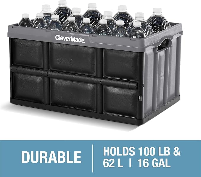 CleverMade Collapsible Storage Bins — view 5