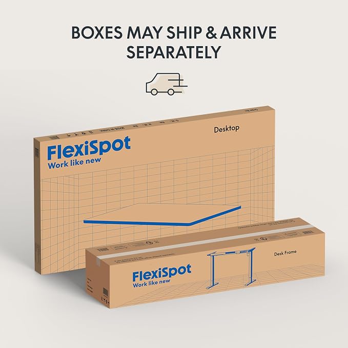 FLEXISPOT EN2 Whole-Piece Standing Desk — view 9