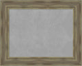 Amanti Art Grey Framed Magnetic Board 24x30 Medium Vision Board