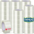 Treela 30 Rolls Strapping Tape 2 Inch X 60 Yards 5.5 Mil Fiberglass Filament