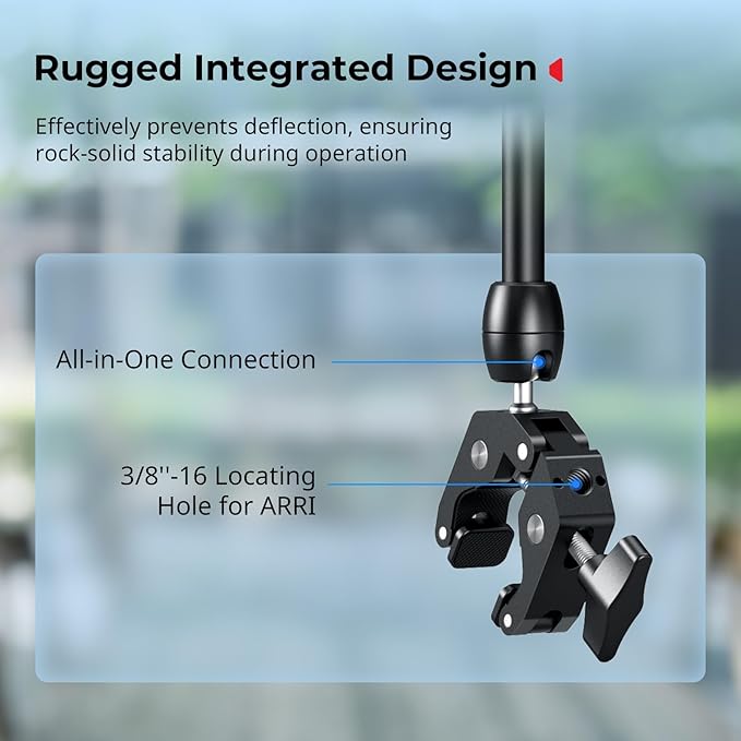SMALLRIG Desktop Magic Arm Support — view 6