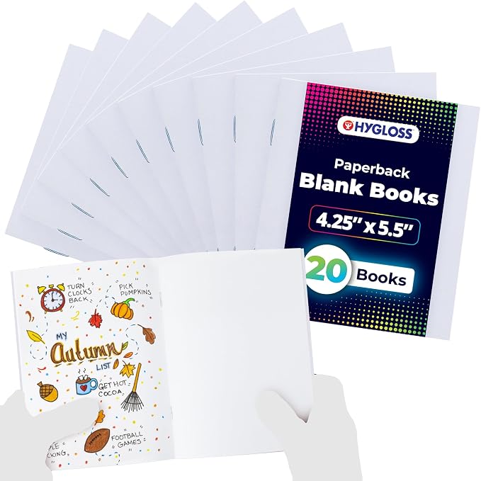 Hygloss Blank Books