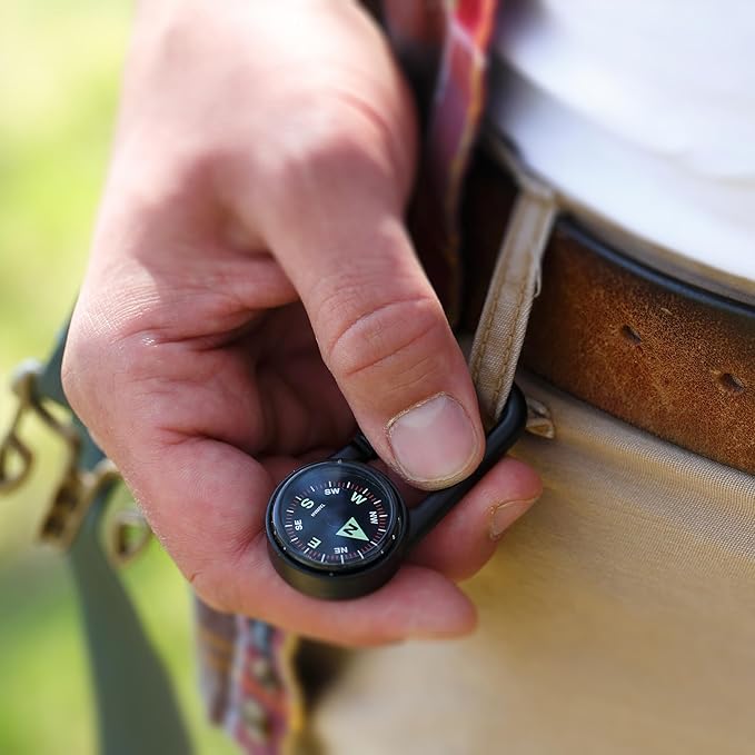 Coghlan’s Outdoor Compasses – Lightweight, Durable Navigation Tools — view 3