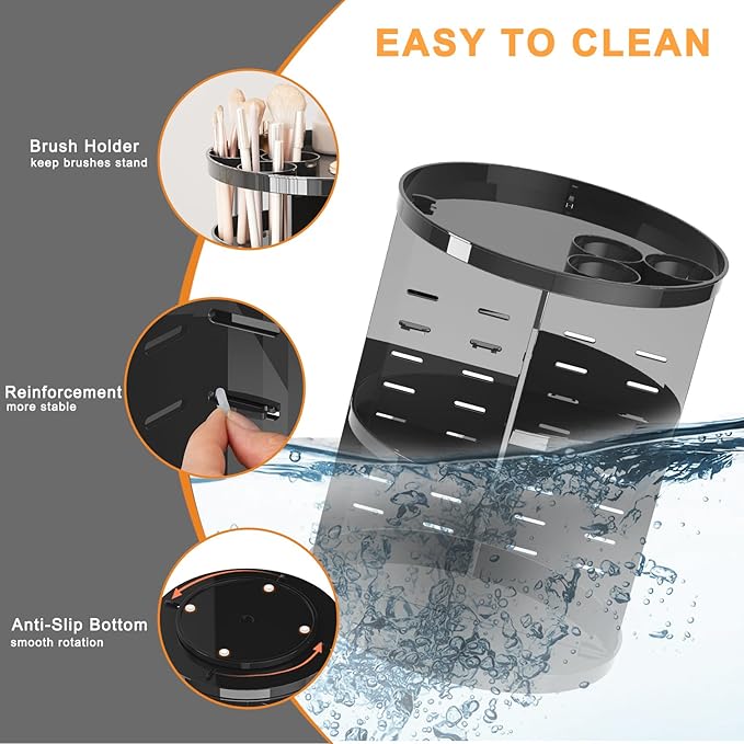 Jiavarry Rotating Makeup Organizer — view 6
