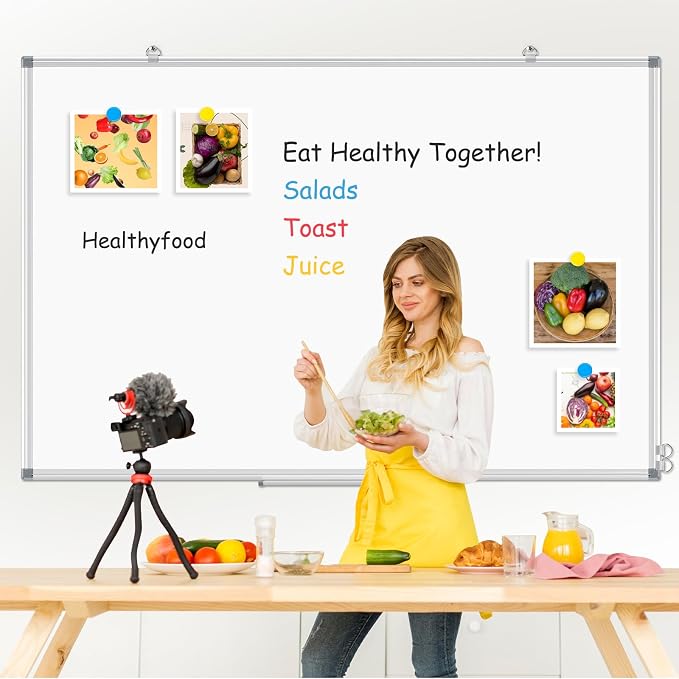 Large Whiteboard Dry Erase Board — view 6