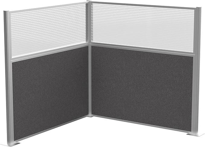 Versare Hush Panel Cubicle Kit | Workstation Partition Walls | Sound Dampening