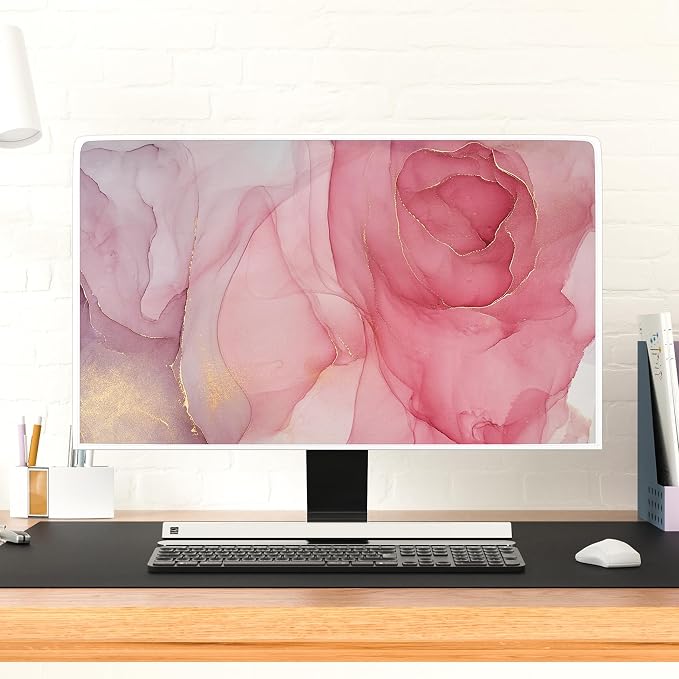 Baocicco Abstract Computer Monitor Cover — view 4