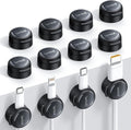 12Pack Magnetic Cord Organizer Cable Clips