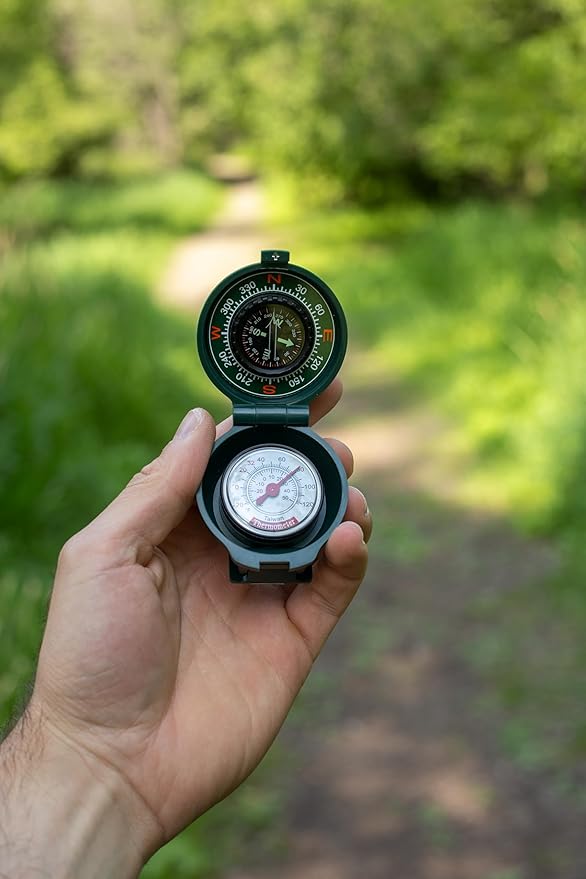 Coghlan’s Outdoor Compasses – Lightweight, Durable Navigation Tools — view 4