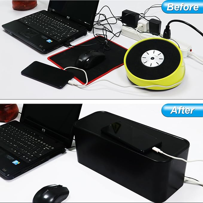 Power Strip Hider Box — view 4