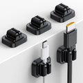 5Pack Cable Spring Holder Clips, Cord Organizer