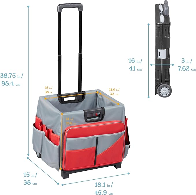 ECR4Kids Universal Rolling Cart — view 2