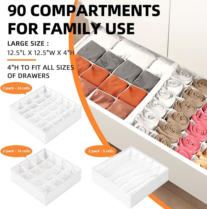 Criusia Drawer Organizer — view 2