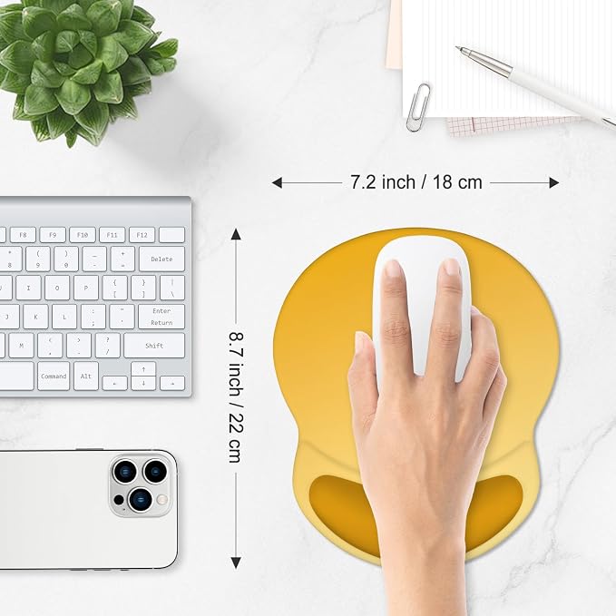 ITNRSIIET Ergonomic Mouse Pad — view 6